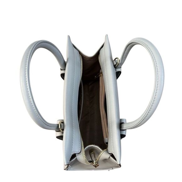 Cartello Baby Blue Hand Bag Crossbody Bag - Picture 13 of 16